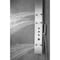 Anzzi Fontan 6-Jetted Shower Panel in Brushed Steel SP-AZ026 - alternate 10